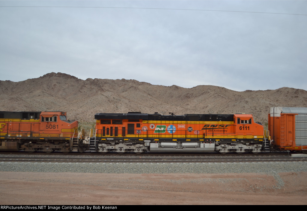 BNSF 6111